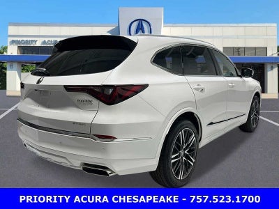 2026 Acura MDX SH-AWD with Advance Package