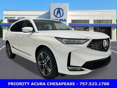 2026 Acura MDX SH-AWD with Advance Package