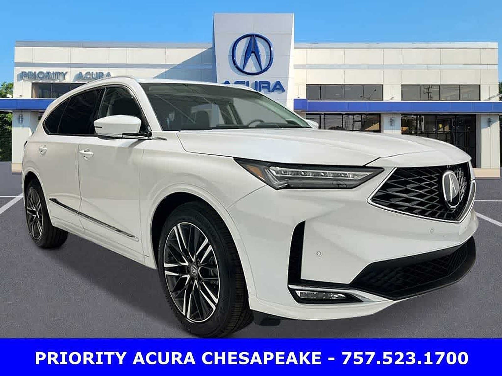2026 Acura MDX SH-AWD with Advance Package