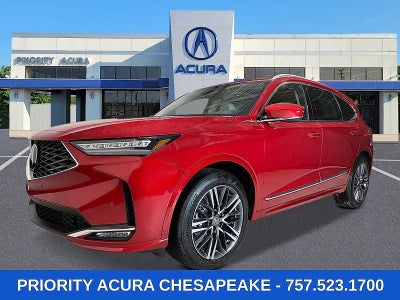 2026 Acura MDX SH-AWD with Advance Package