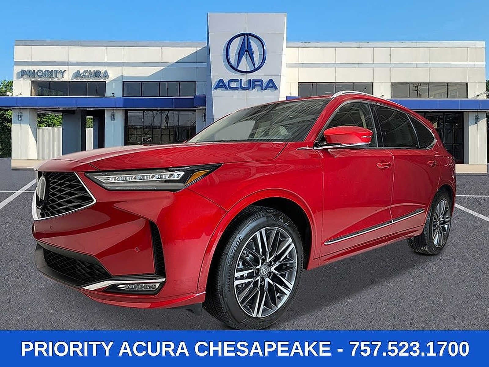 2026 Acura MDX SH-AWD with Advance Package