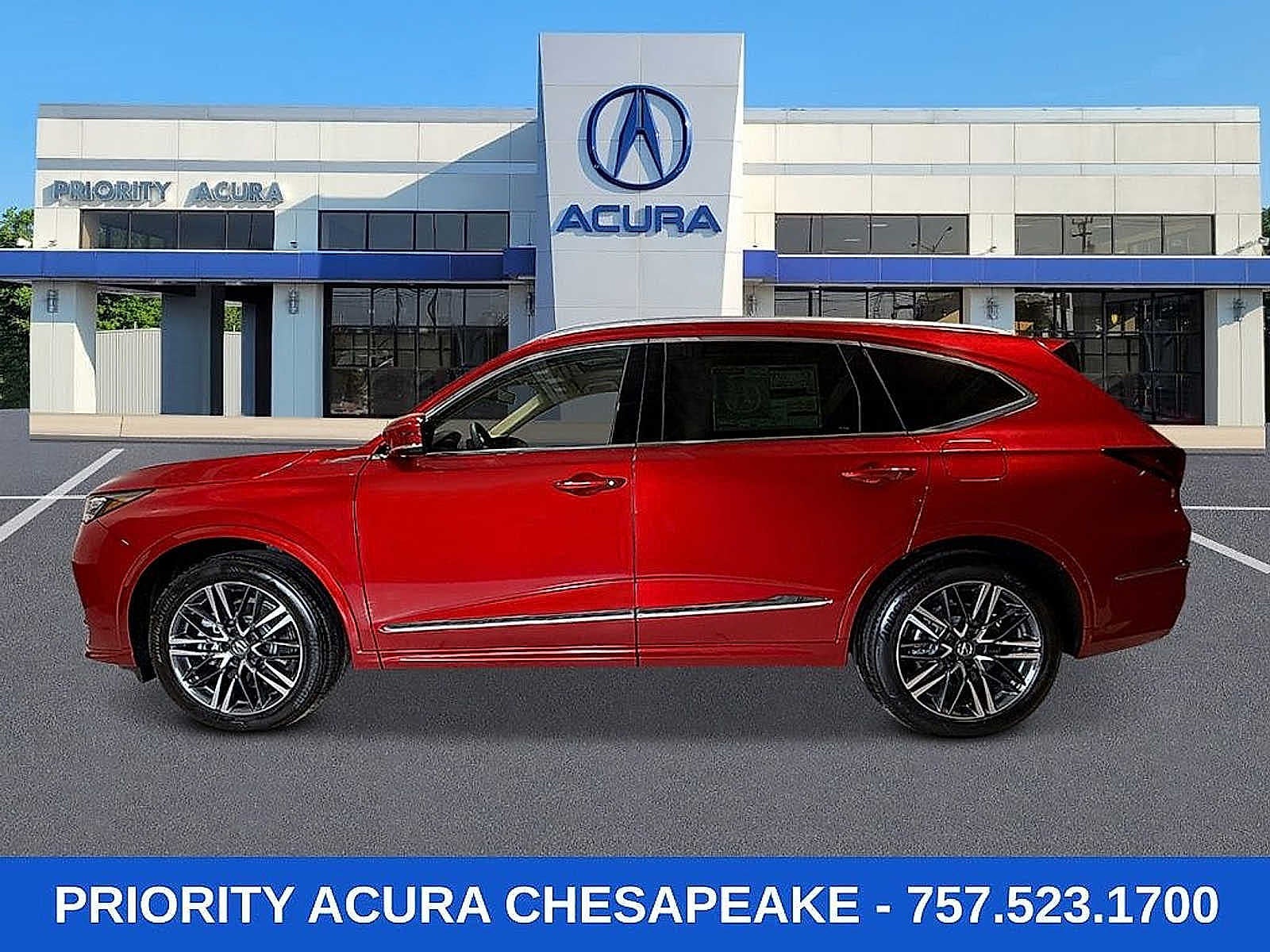 2026 Acura MDX SH-AWD with Advance Package