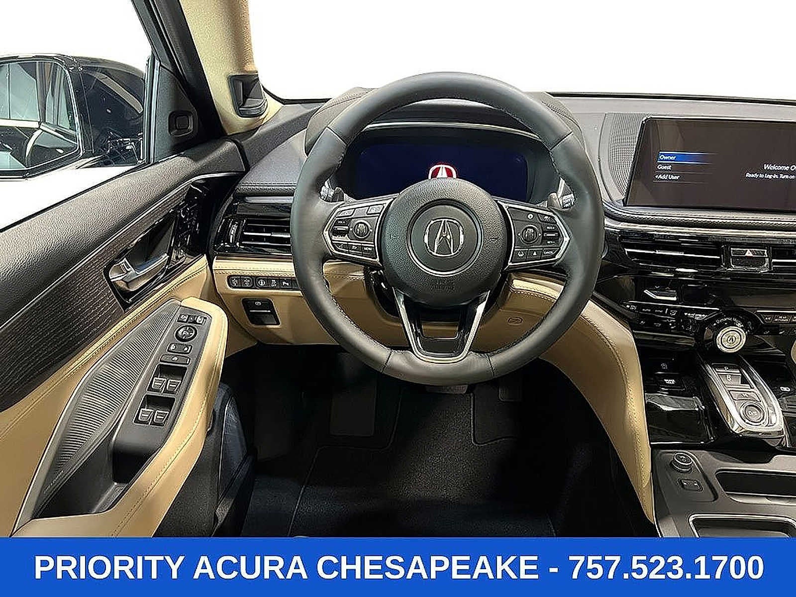 2026 Acura MDX SH-AWD with Advance Package
