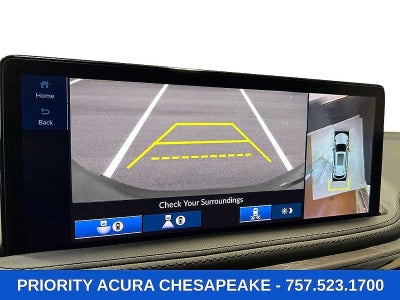 2026 Acura MDX SH-AWD with Advance Package