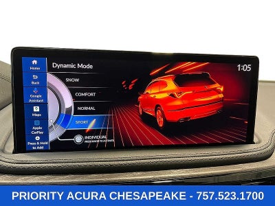 2026 Acura MDX SH-AWD with Advance Package