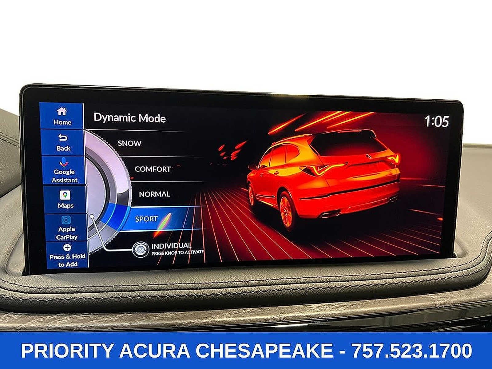 2026 Acura MDX SH-AWD with Advance Package