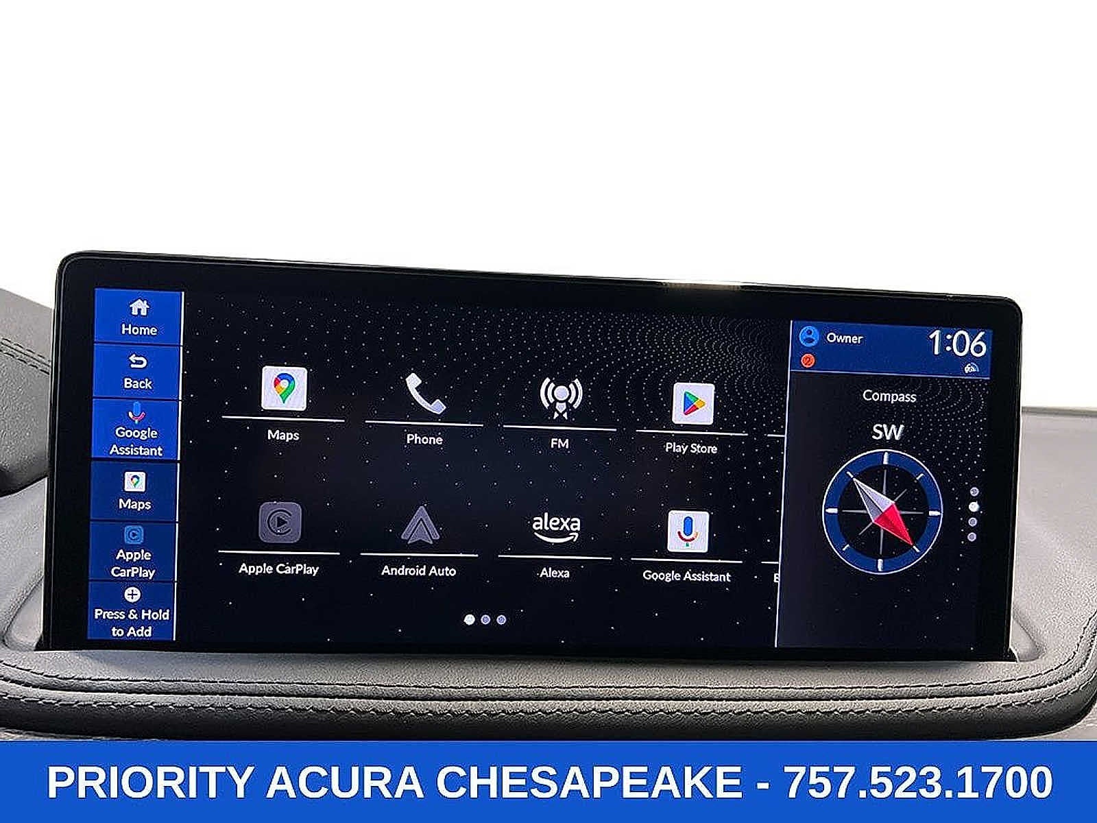 2026 Acura MDX SH-AWD with Advance Package