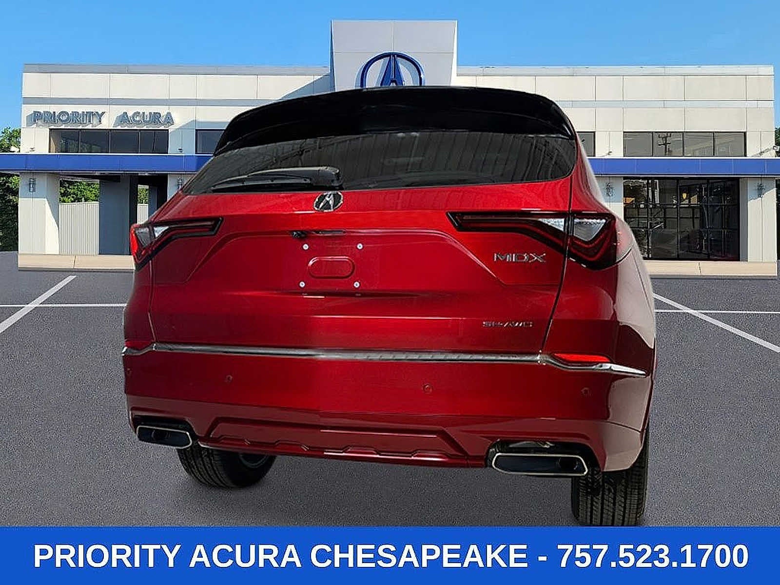 2026 Acura MDX SH-AWD with Advance Package