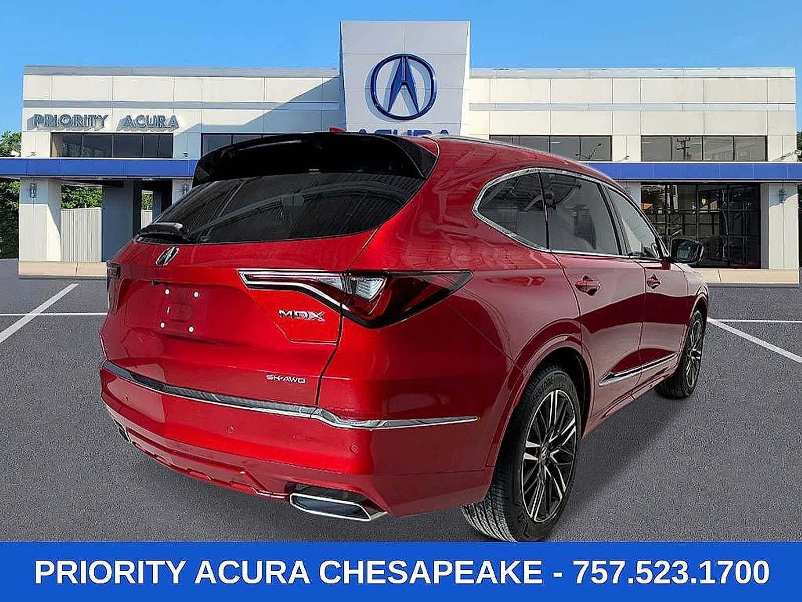 2026 Acura MDX SH-AWD with Advance Package