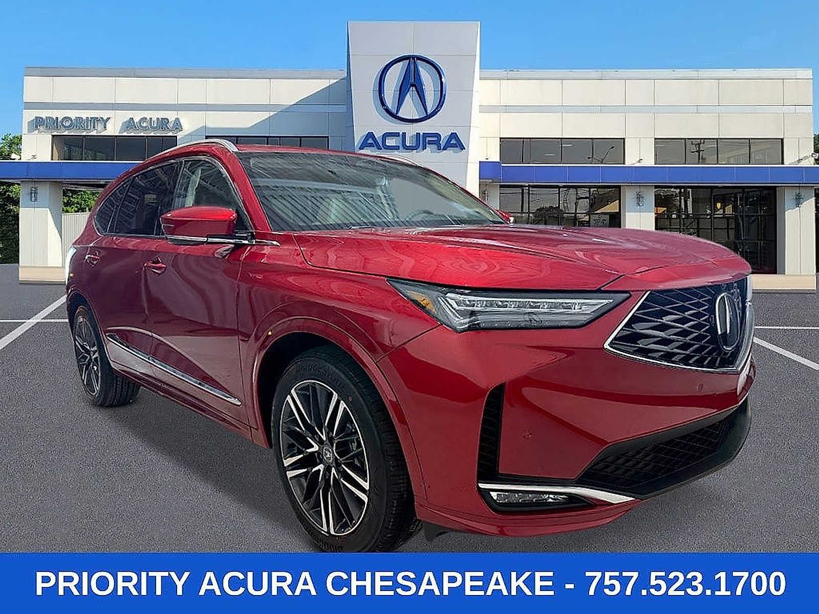 2026 Acura MDX SH-AWD with Advance Package