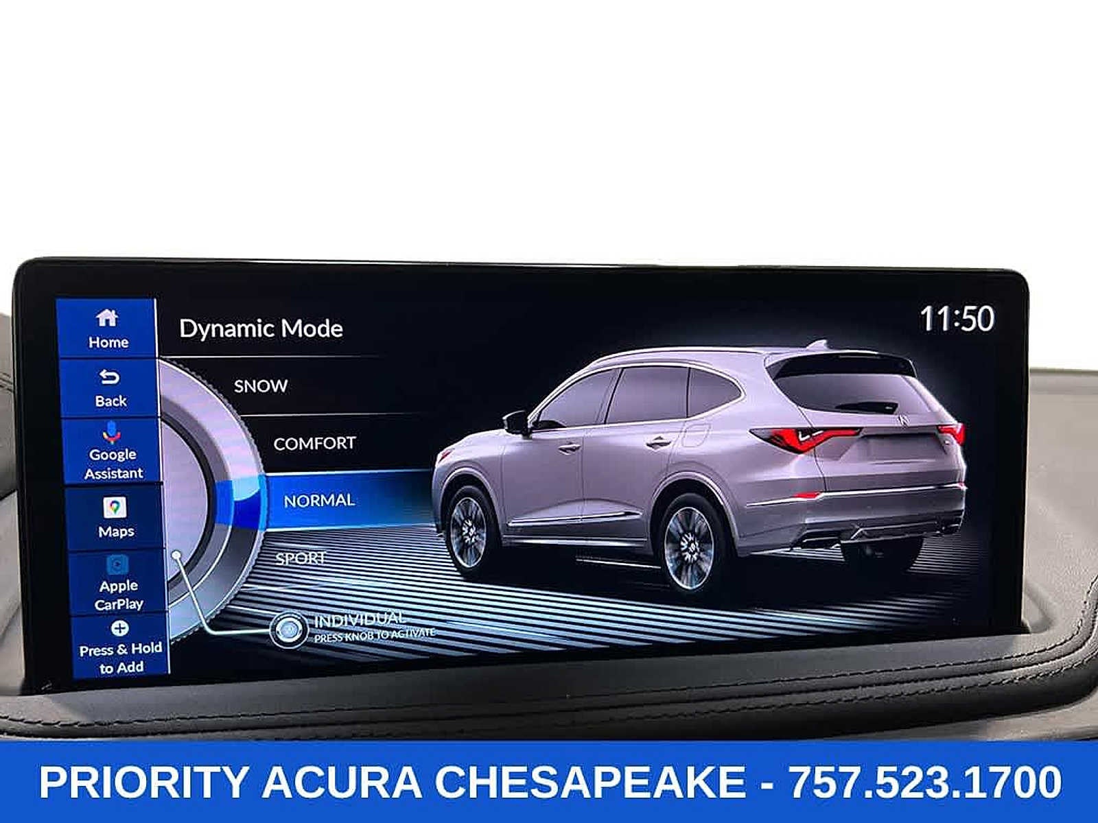 2026 Acura MDX SH-AWD with Advance Package