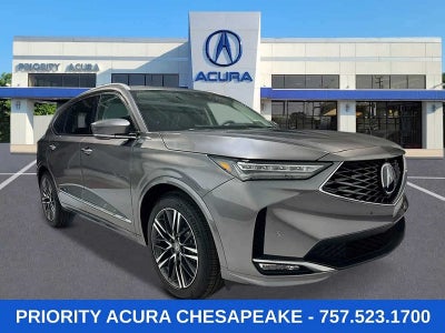 2026 Acura MDX SH-AWD with Advance Package