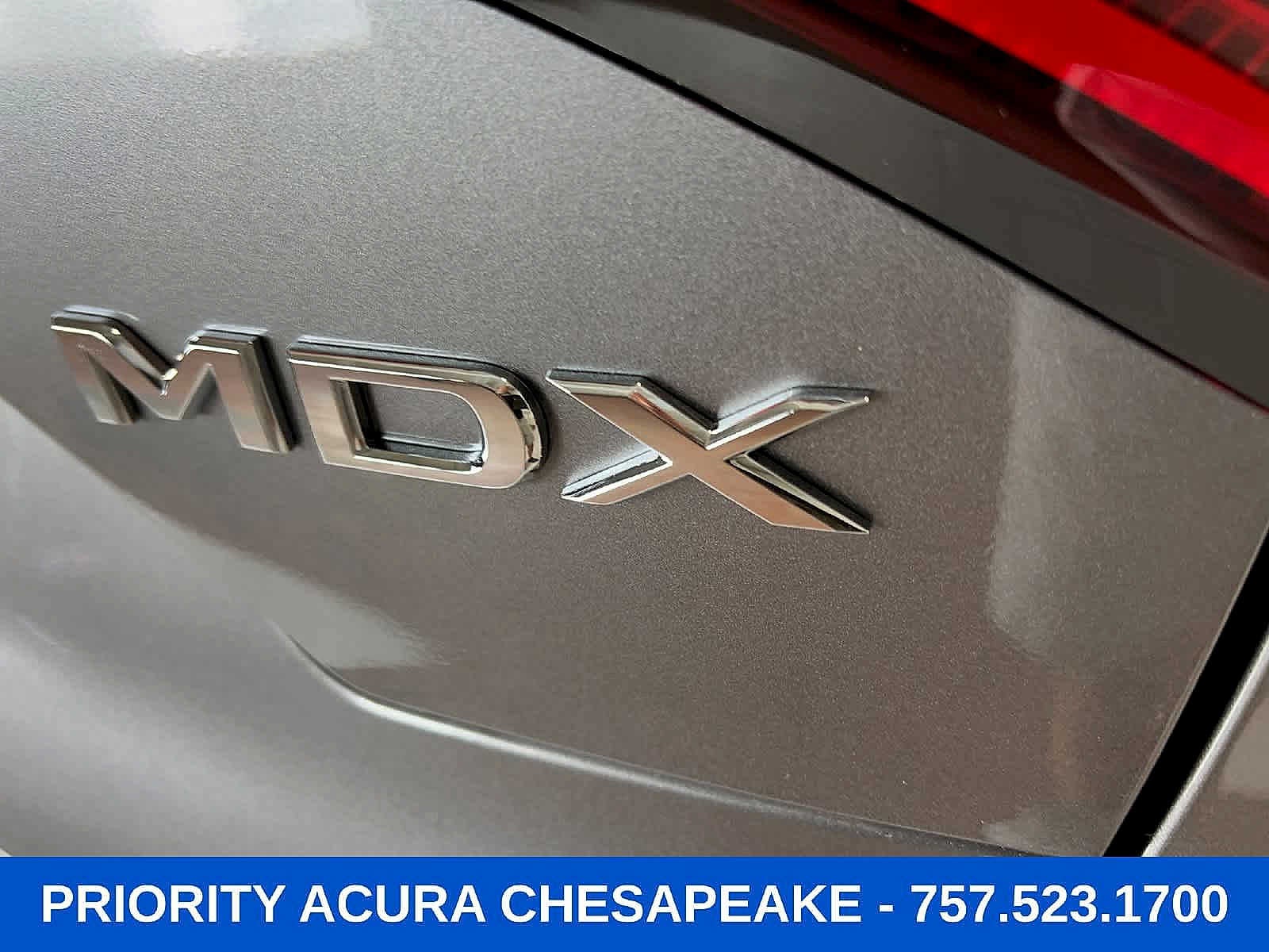 2026 Acura MDX SH-AWD with Advance Package