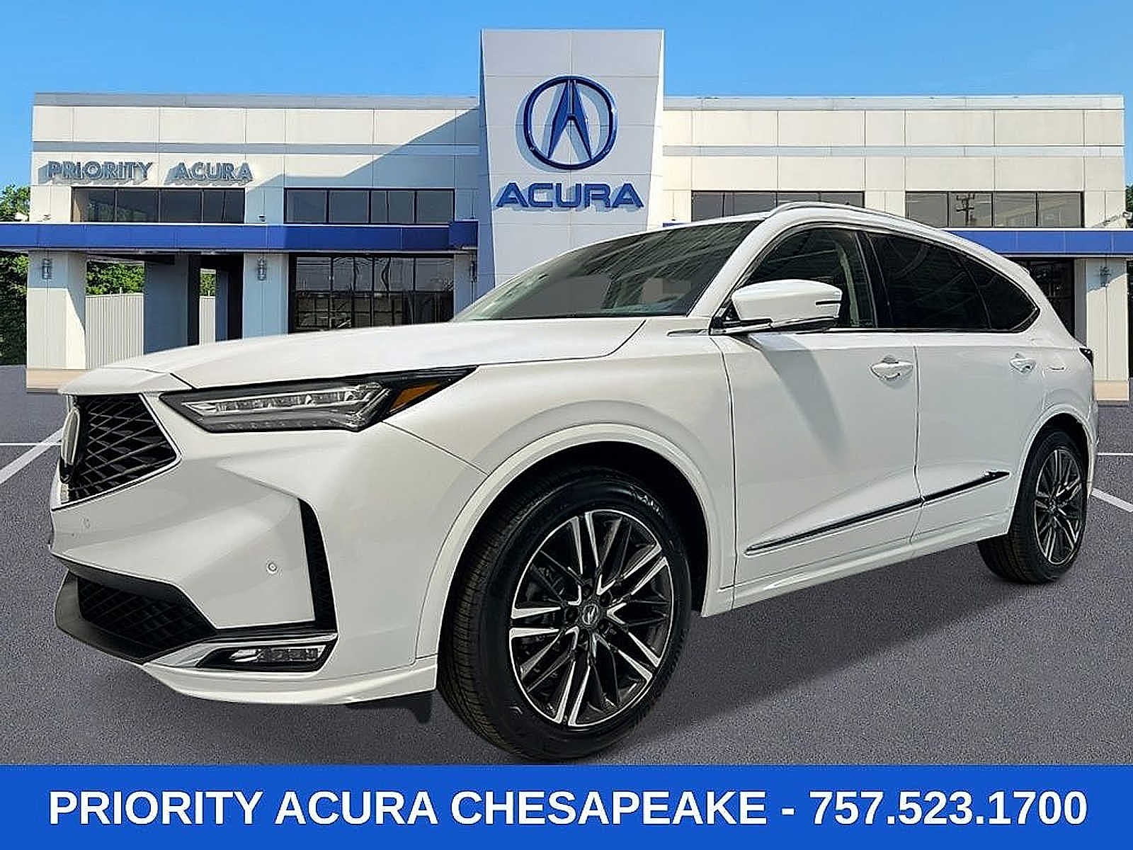 2026 Acura MDX SH-AWD with Advance Package