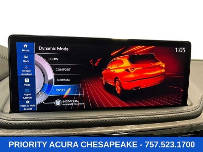 2026 Acura MDX SH-AWD with Advance Package