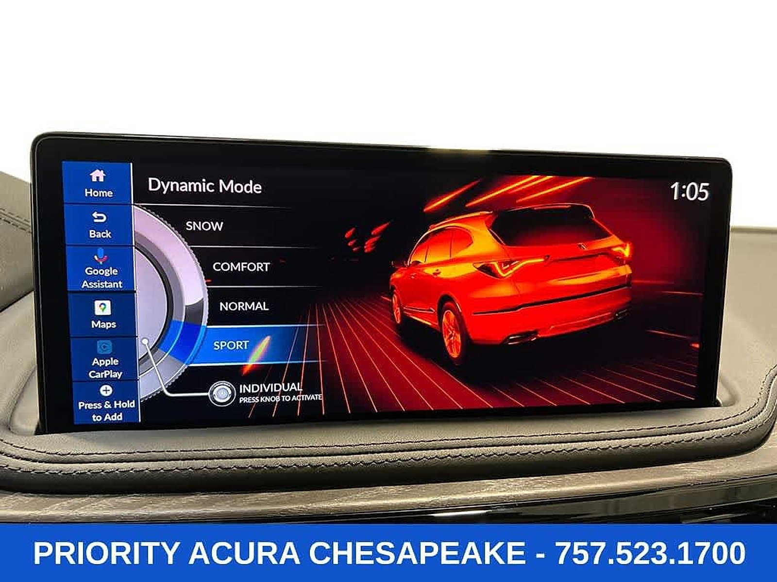 2026 Acura MDX SH-AWD with Advance Package