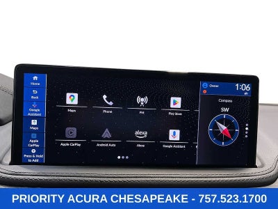 2026 Acura MDX SH-AWD with Advance Package