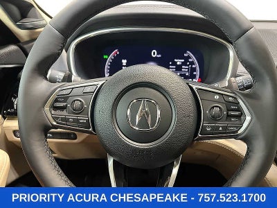 2026 Acura MDX SH-AWD with Advance Package