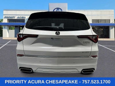 2026 Acura MDX SH-AWD with Advance Package