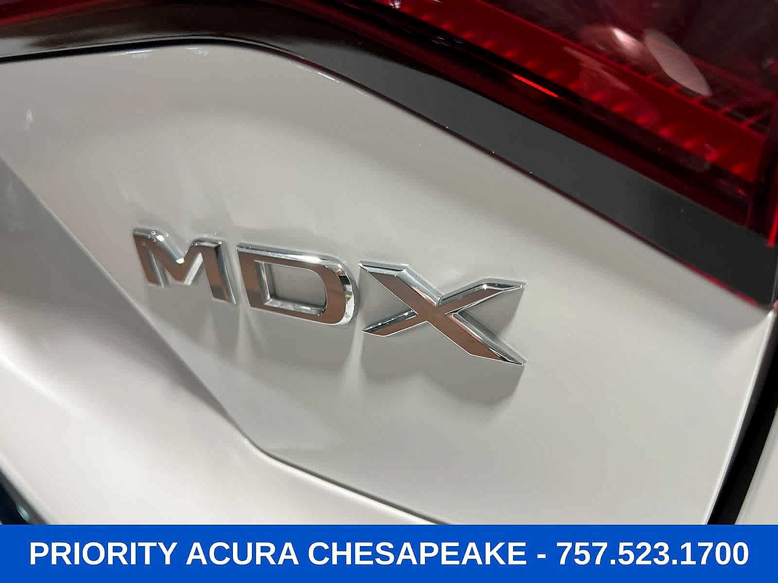 2026 Acura MDX SH-AWD with Advance Package
