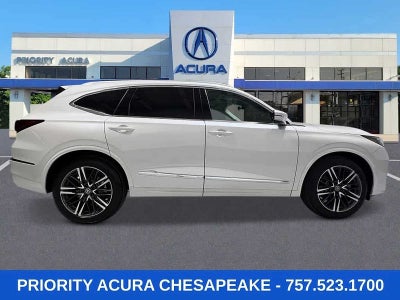 2026 Acura MDX SH-AWD with Advance Package