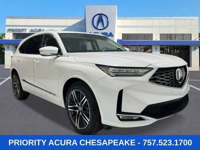 2026 Acura MDX SH-AWD with Advance Package