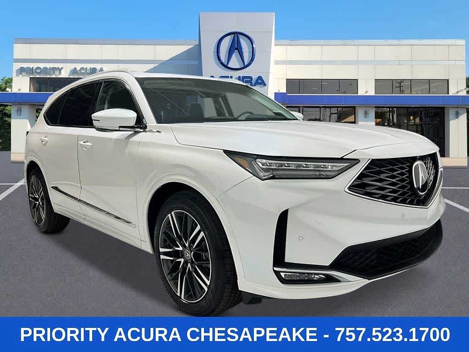 2026 Acura MDX SH-AWD with Advance Package