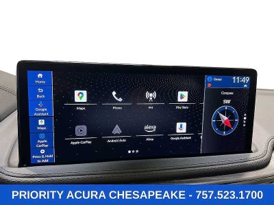 2026 Acura MDX SH-AWD with Advance Package