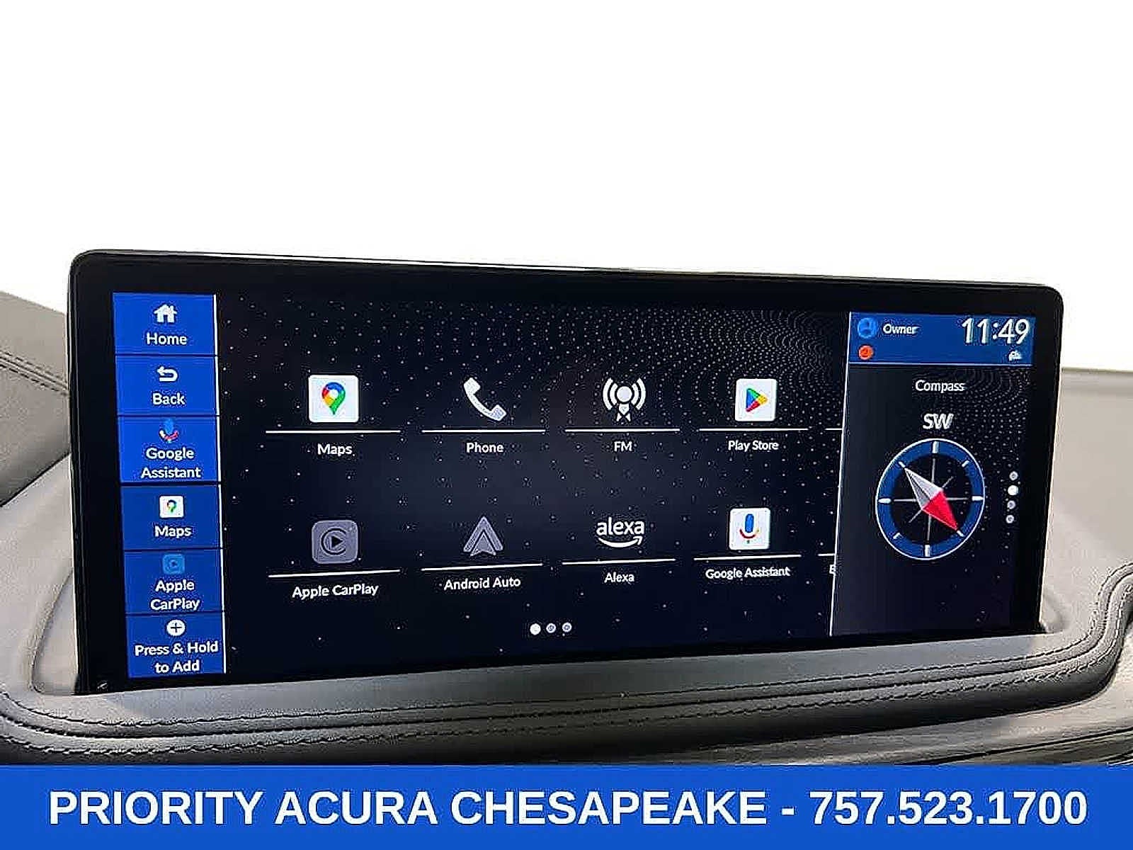2026 Acura MDX SH-AWD with Advance Package