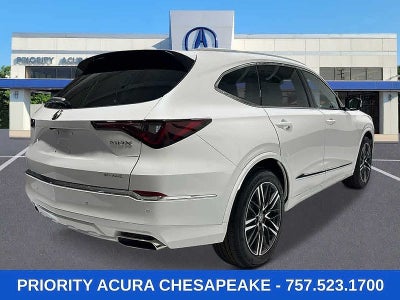 2026 Acura MDX SH-AWD with Advance Package