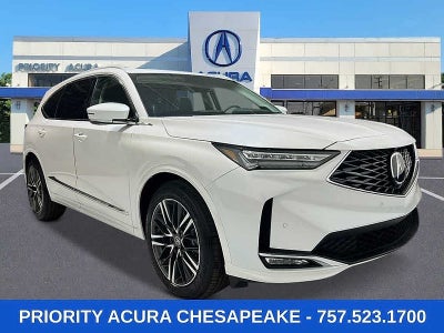 2026 Acura MDX SH-AWD with Advance Package