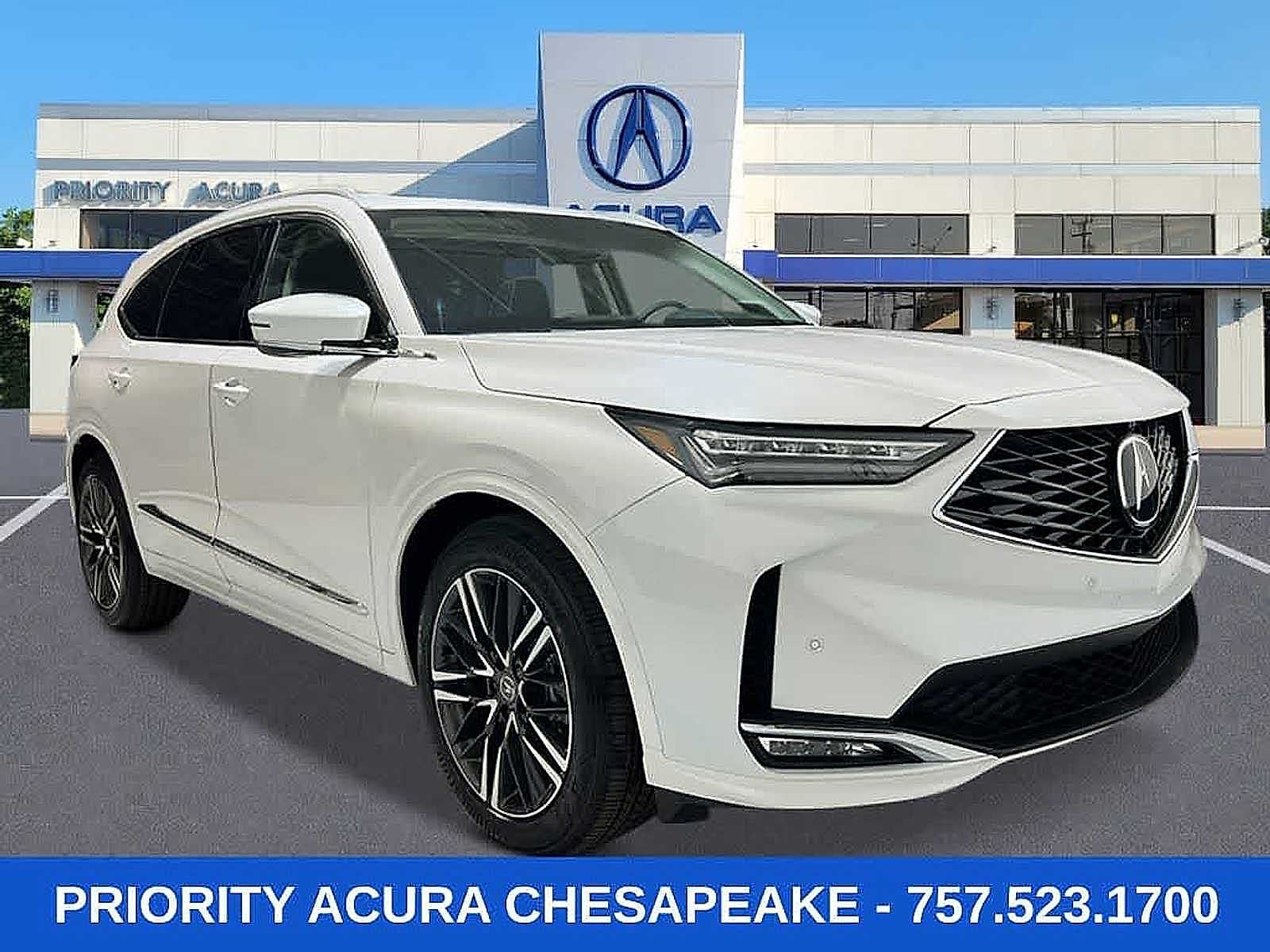 2026 Acura MDX SH-AWD with Advance Package