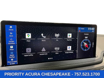 2026 Acura MDX SH-AWD with Advance Package