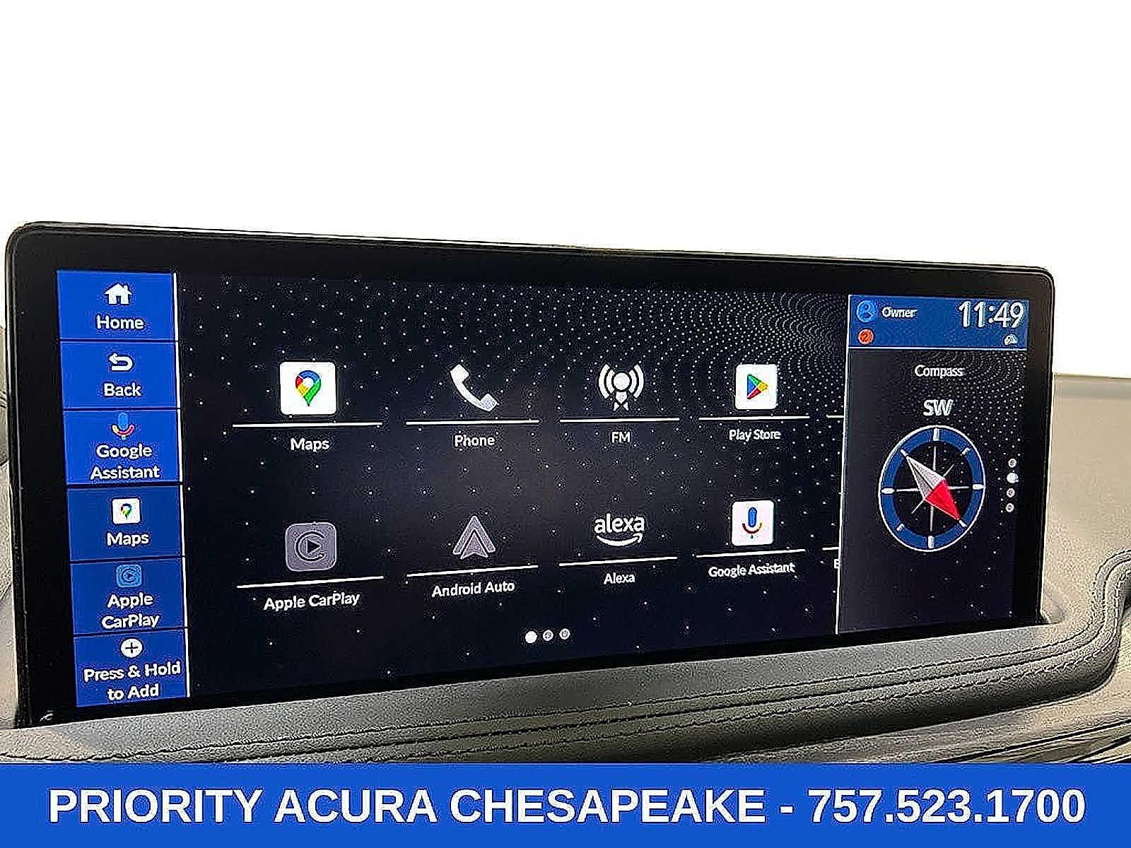 2026 Acura MDX SH-AWD with Advance Package