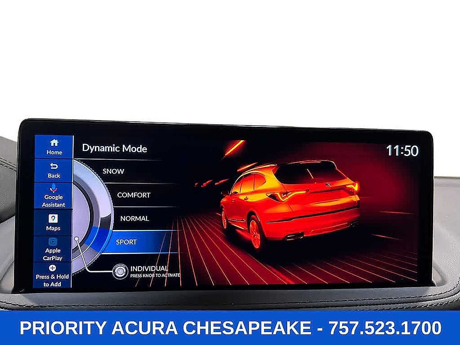 2026 Acura MDX SH-AWD with Advance Package