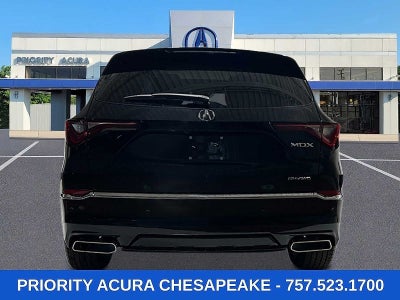 2026 Acura MDX SH-AWD with Advance Package