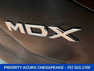 2026 Acura MDX SH-AWD with Advance Package