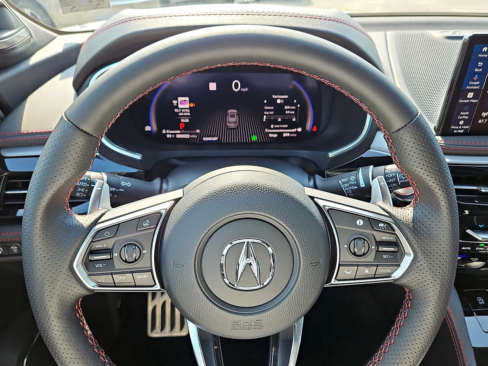 2026 Acura MDX SH-AWD A-Spec with Advance Package