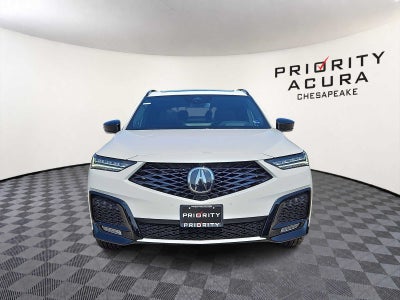 2026 Acura MDX SH-AWD A-Spec with Advance Package
