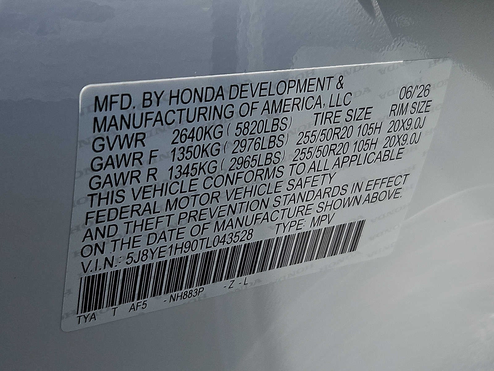 2026 Acura MDX SH-AWD A-Spec with Advance Package