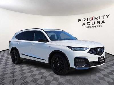 2026 Acura MDX SH-AWD A-Spec with Advance Package