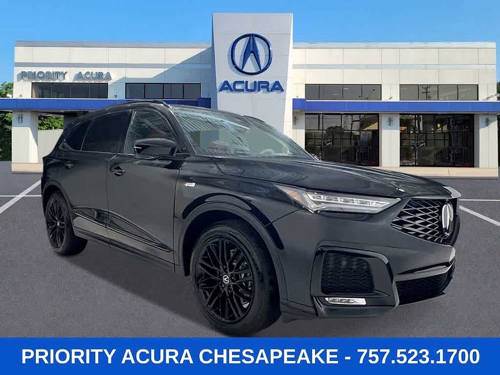 2026 Acura MDX SH-AWD A-Spec with Advance Package