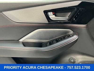 2026 Acura MDX SH-AWD A-Spec with Advance Package