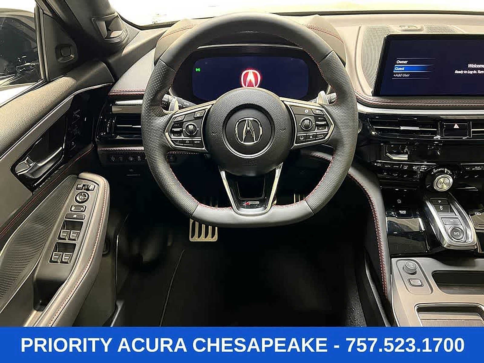 2026 Acura MDX SH-AWD A-Spec with Advance Package