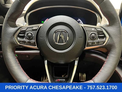 2026 Acura MDX SH-AWD A-Spec with Advance Package