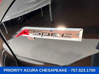 2026 Acura MDX SH-AWD A-Spec with Advance Package