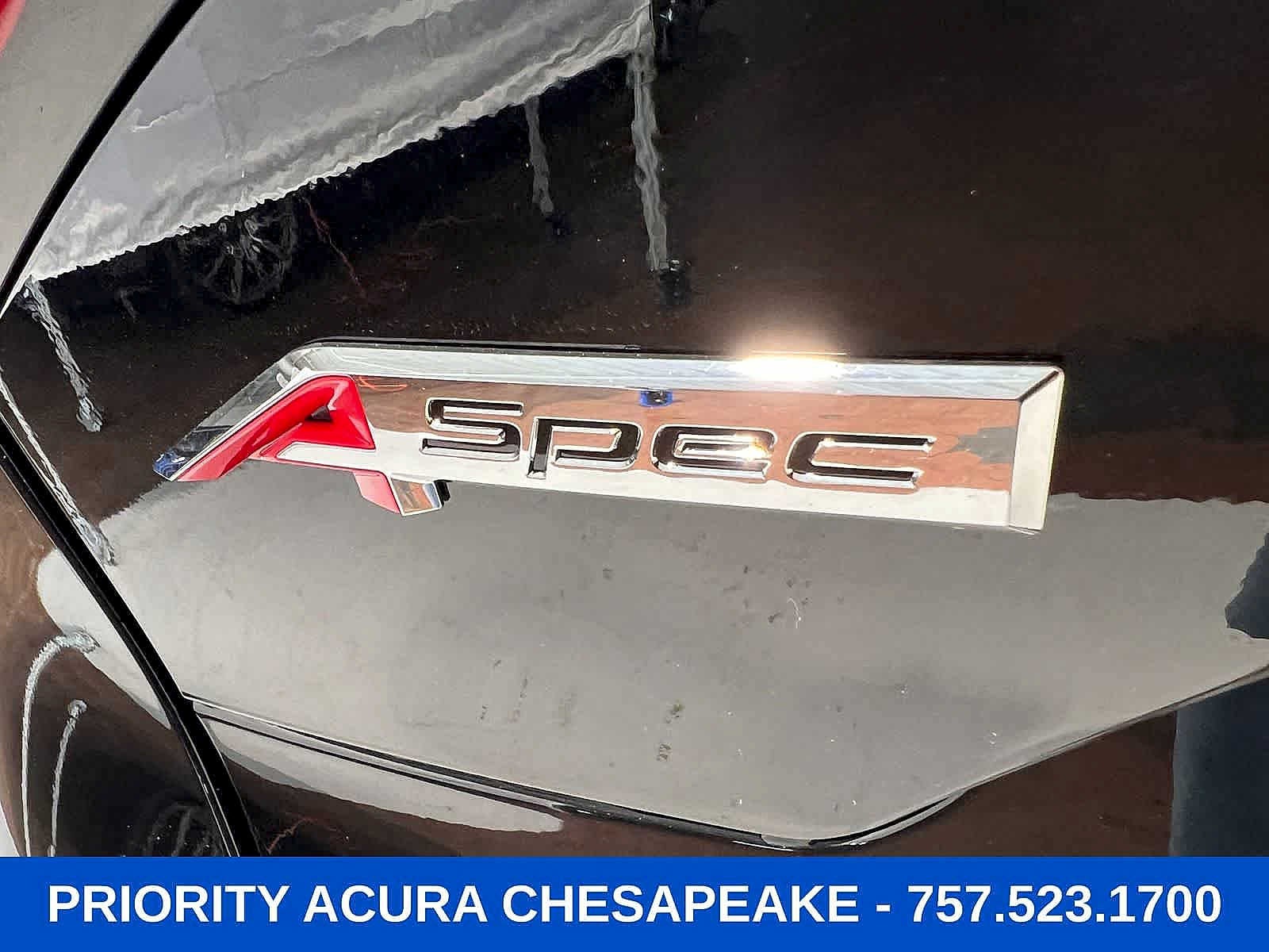 2026 Acura MDX SH-AWD A-Spec with Advance Package