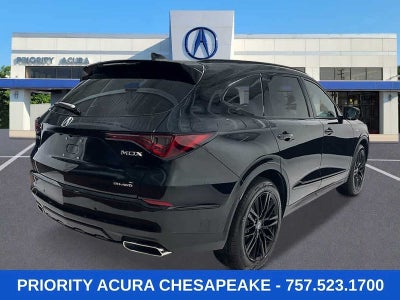 2026 Acura MDX SH-AWD A-Spec with Advance Package