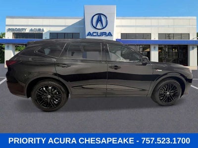 2026 Acura MDX SH-AWD A-Spec with Advance Package
