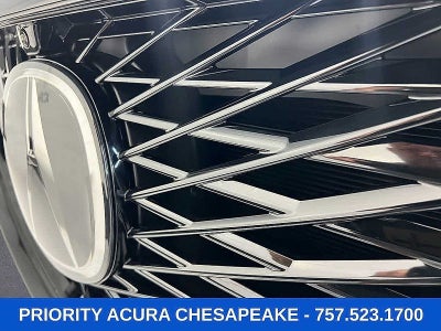 2026 Acura MDX SH-AWD A-Spec with Advance Package